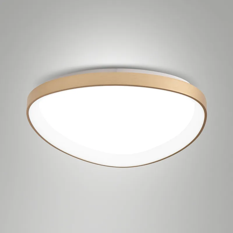 A Buon Prezzo Plafoniera a LED in metallo con diffusore medio in metacrilato - 56W - Lumen 6600 - 2700K-3000K-4000K - IP20