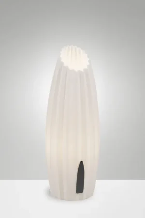 A Buon Prezzo Abatjour moderna con struttura in metallo e diffusore in PVC vegetale - 10W - IP20