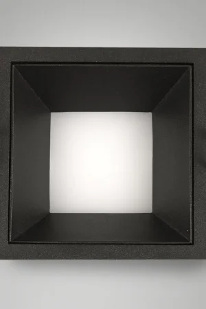 Acquista Ora Faretto a incasso quadrato in alluminio con diffusore a led - 8W - Lumen 950 - 4000k Luce Naturale - IP40