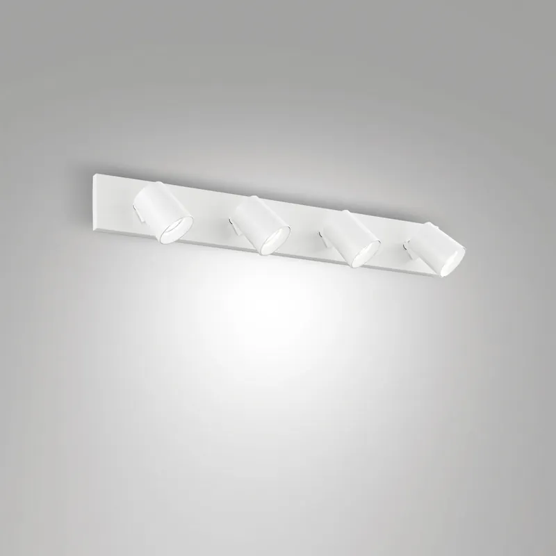 Acquista Ora Faretto da soffitto lineare con 4 porta lampada in alluminio - 35W - IP20