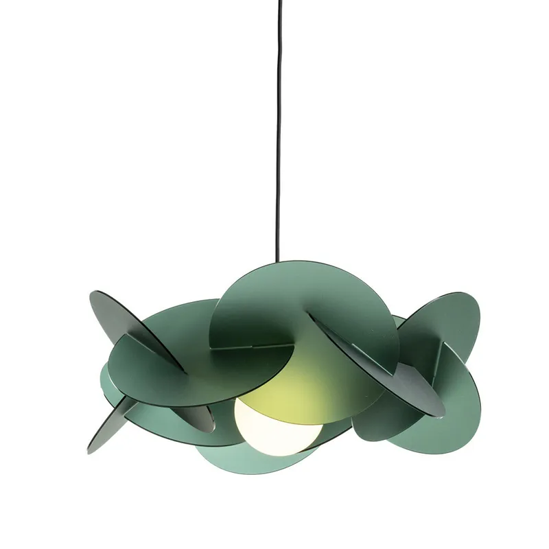 Lampada a sospensione con diffusore in plexiglass dal design modeno - 70W - IP20 Promo Stagionale