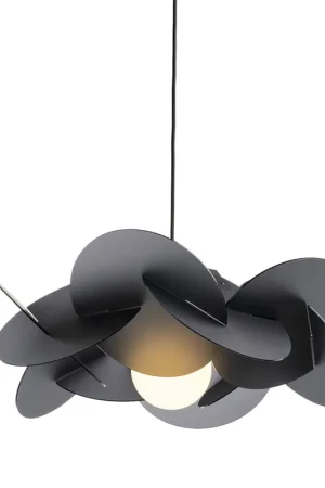 Reso Gratuito Lampada a sospensione con diffusore in plexiglass dal design modeno - 70W - IP20