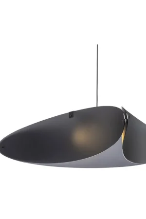 Lampada a sospensione dal design modeno con diffusore in plexiglass grande - 70W - IP20 Popolare