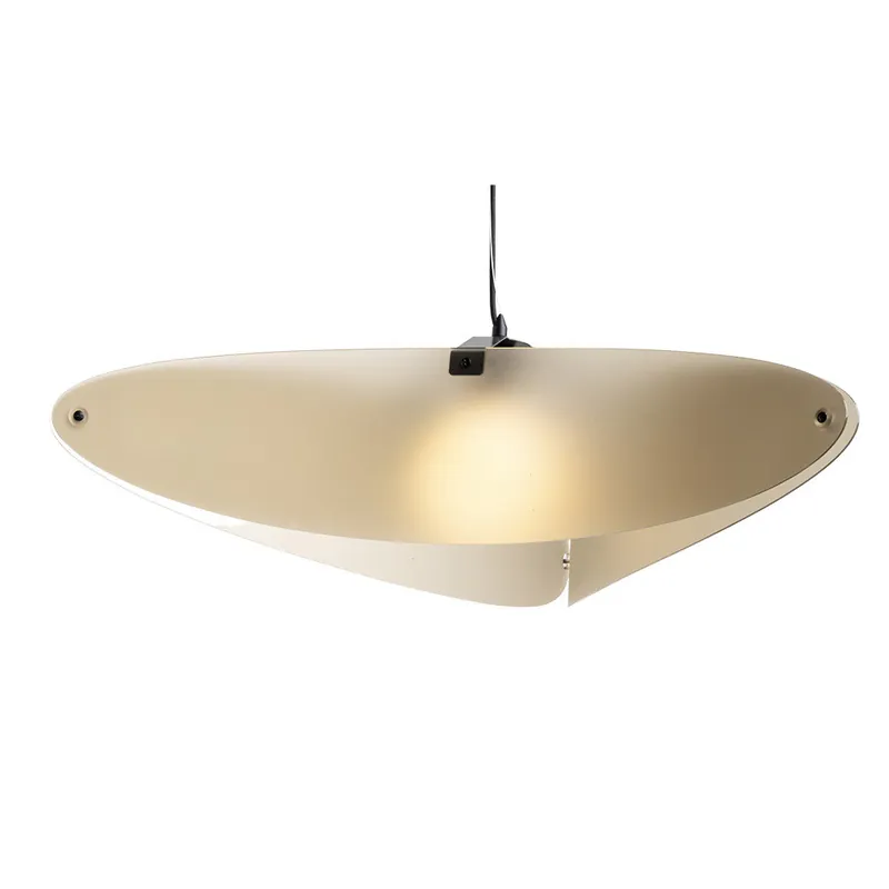 Nuova Collezione Lampada a sospensione dal design modeno con diffusore in plexiglass - 70W - IP20