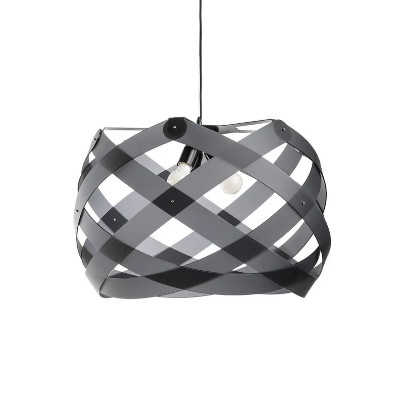 Quantità Limitata Lampada a sospensione con diffusore grande in plexiglass con 3 lampadine - 70W - IP20
