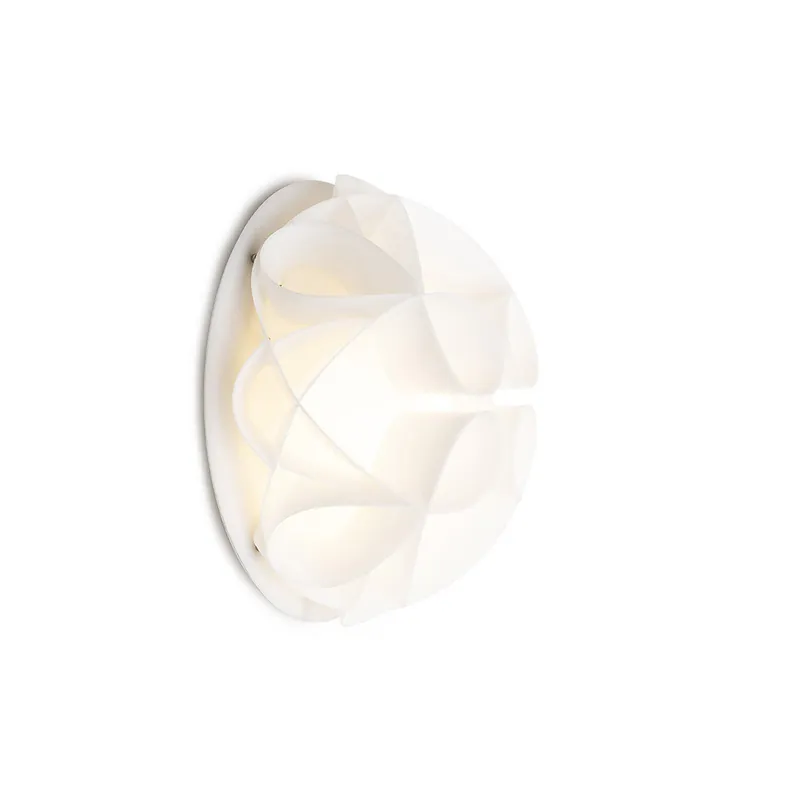 Applique moderna con diffusore in PVC - 70W - IP20 Pagamento Sicuro
