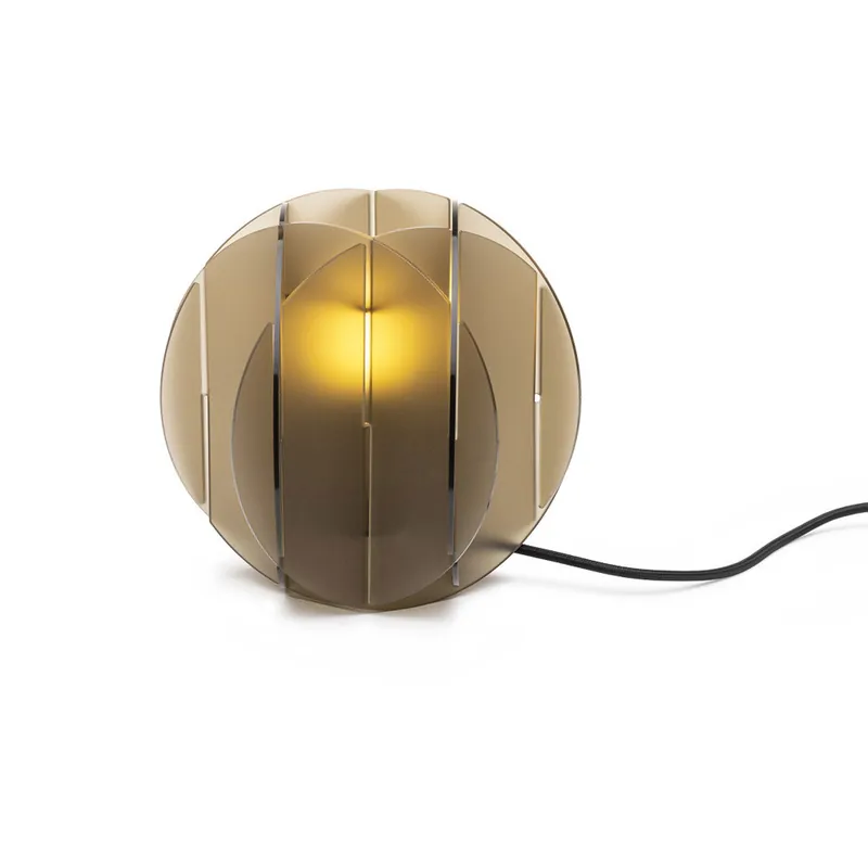 Abatjour dal design moderno con diffusore in plexiglass - 40W - IP20 Professionale