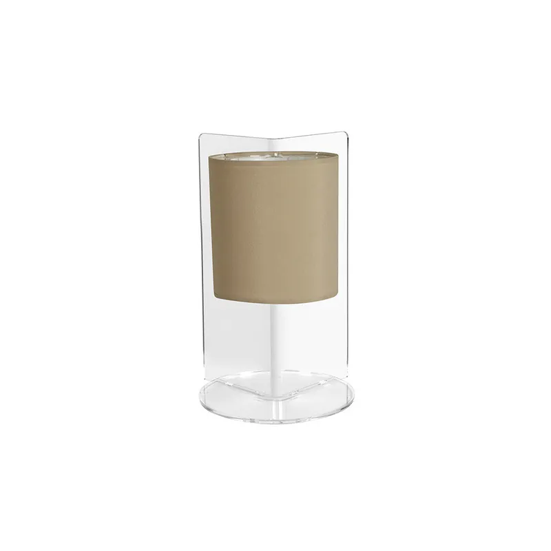 Abatjout moderna in plexiglass con diffusore in tessuto - 40W - IP20 Soddisfatti O Rimborsati
