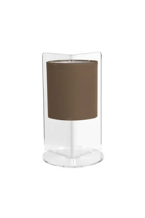 Abatjout moderna in plexiglass con diffusore in tessuto - 40W - IP20 Ordina Subito