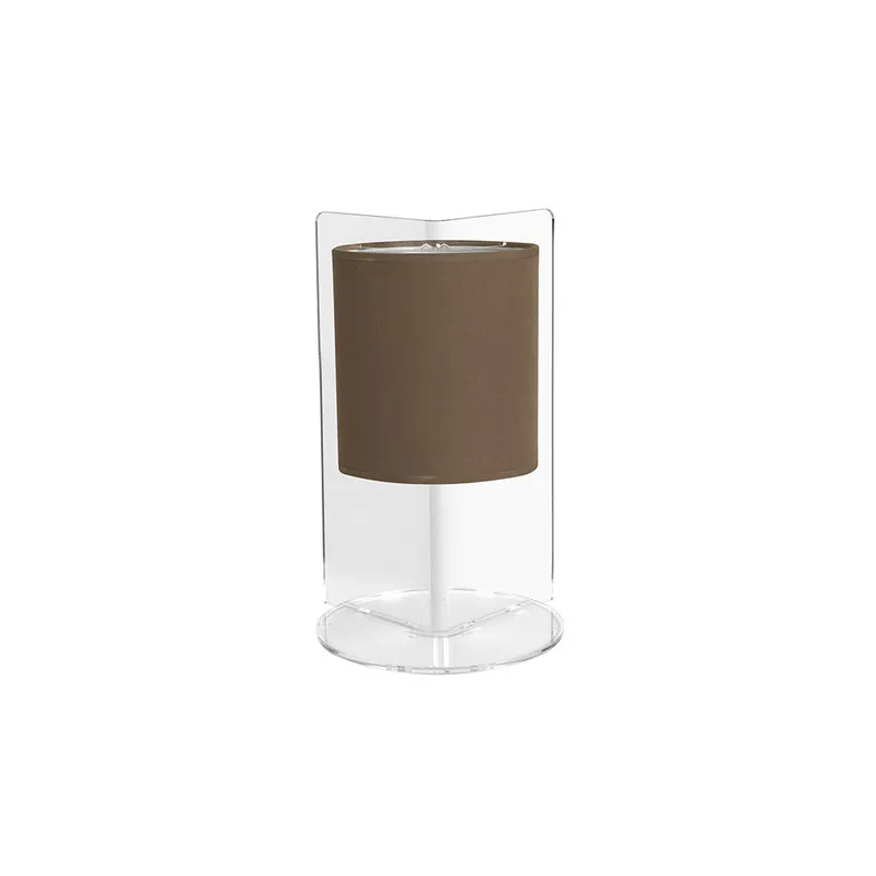 Abatjout moderna in plexiglass con diffusore in tessuto - 40W - IP20 Ordina Subito