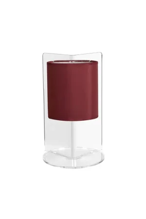 Affare Abatjout moderna in plexiglass con diffusore in tessuto - 40W - IP20