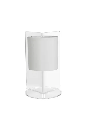 Abatjout moderna in plexiglass con diffusore in tessuto - 40W - IP20 Nuova Collezione