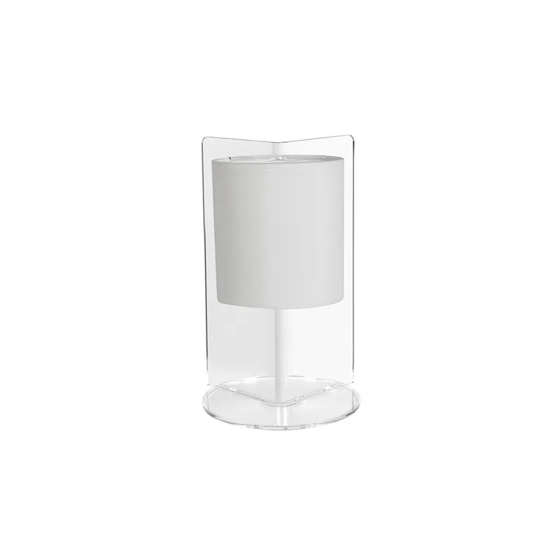 Abatjout moderna in plexiglass con diffusore in tessuto - 40W - IP20 Nuova Collezione
