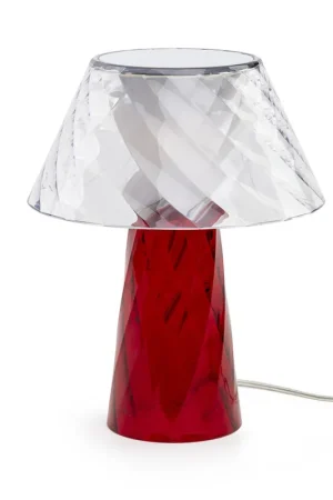 Abatjour da comodino con struttura in plexiglass dal design moderno - 5W - IP20 Acquista Ora