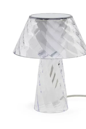 Abatjour da comodino con struttura in plexiglass dal design moderno - 5W - IP20 Offerta Del Giorno
