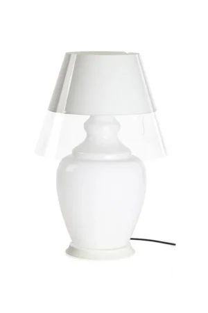 Compra Adesso Lampada da terra da esterno con struttura in plexiglss e policarbonato - 70W - IP44