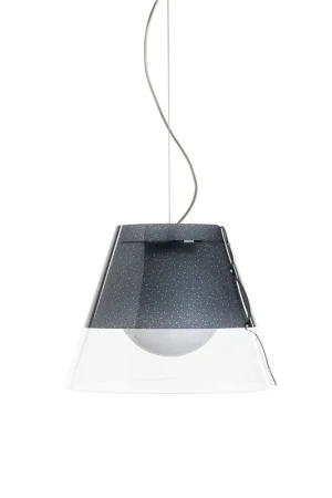 Compra Adesso Lampada a sospensione per esterni con diffusore in plexiglass medio - 70W - IP44