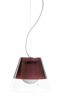 Ultimissimo Modello Lampada a sospensione per esterni con diffusore in plexiglass piccolo - 70W - IP44