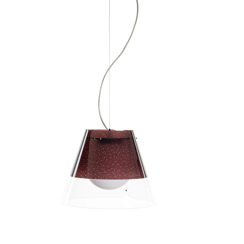 Ultimissimo Modello Lampada a sospensione per esterni con diffusore in plexiglass piccolo - 70W - IP44