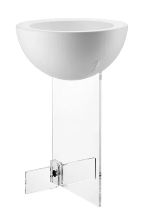 Vaso da interni alto in plexiglass e PVC Compra Online