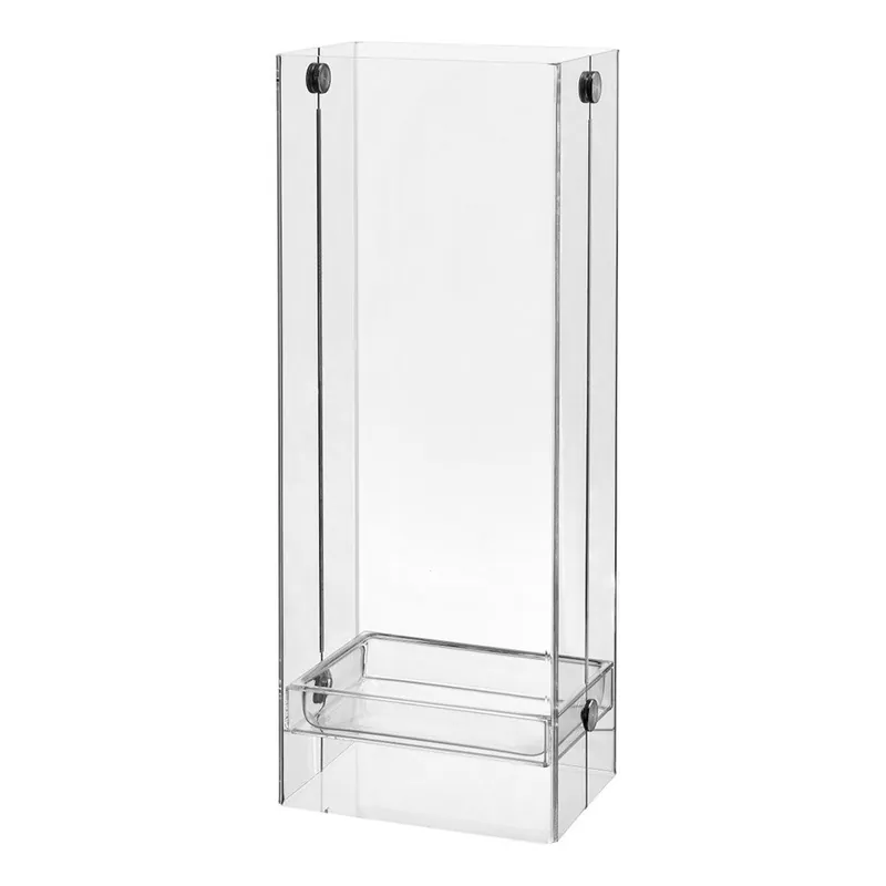 Pagamento Sicuro Portaombrelli con struttura in plexiglass dal design moderno