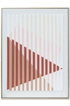 Economico Quadro astratto moderno dipinto a mano su tela di cotone Bahaus 1 60x80