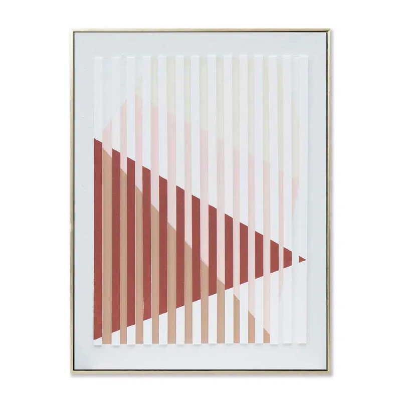 Economico Quadro astratto moderno dipinto a mano su tela di cotone Bahaus 1 60x80