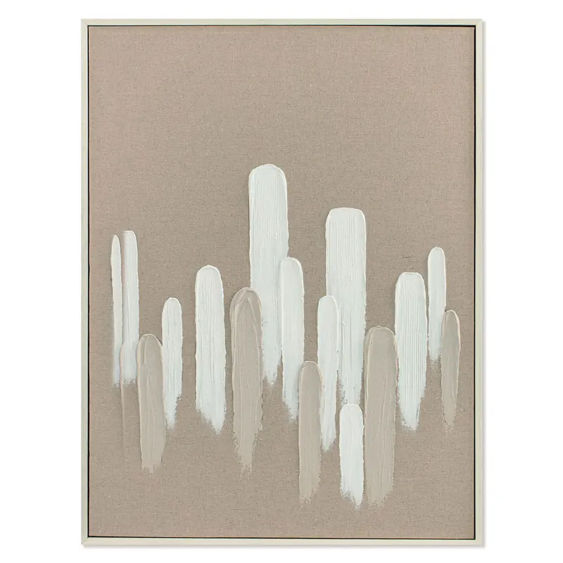 Compra Adesso Quadro astratto dipinto a mano con acrilici su tela Upside 60x80