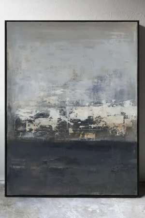 Compra Online Quadro astratto dipinto a mano con acrilici su tela Scorsese 90x120