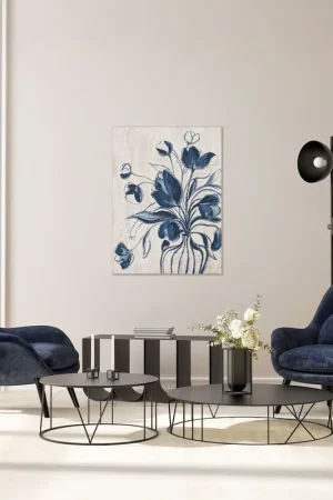 Soddisfatti O Rimborsati Quadro naturalistico dipinto a mano con acrilici su tela Ikebana 60x80