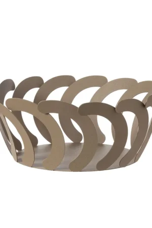 A Buon Prezzo Centrotavola piccola in metallo dal design moderno
