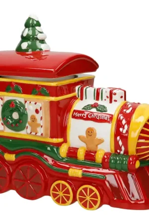 Decorazione natalia Barattolo in ceramica per la tavola Prezzo Di Fabbrica