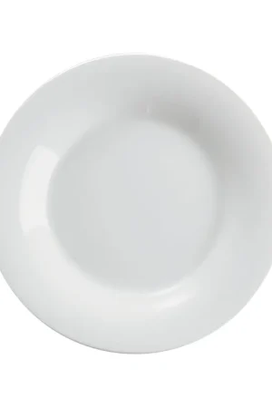 Set 6 pezzi piatti frutta in ceramica dalle linee classiche ed eleganti Ultima Occasione