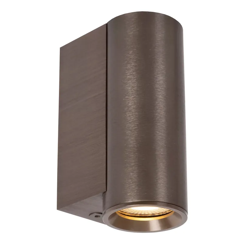 Applique da parete in alluminio dal design moderno con una lampadina - 4W - IP20 Compra Oggi Stesso