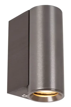 Applique da parete in alluminio dal design moderno con una lampadina - 4W - IP20 Sconto