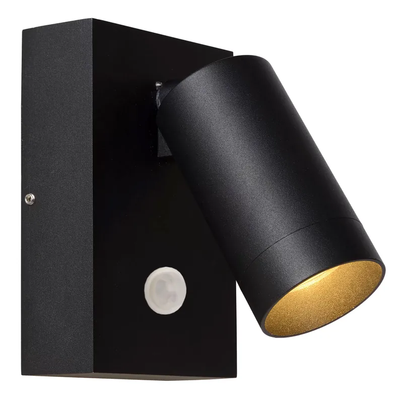 Più Venduto Applique da esterno in alluminio diffusore orientabile e sensore di movimento - 50W - 54