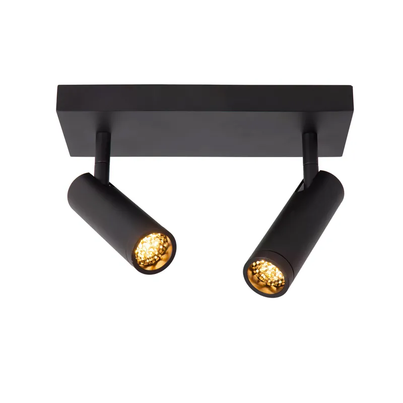 Faretto da soffitto in allumino doppio diffusore orientabile dal design moderno - 8W - IP20 Occasione