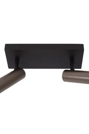 Vendita Finale Faretto da soffitto in allumino doppio diffusore orientabile dal design moderno - 8W - IP20
