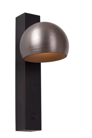Applique da parete con LED dimmerabile - 9W - Lumen 643 - 2700k Luce Calda - IP20 Spedito Oggi