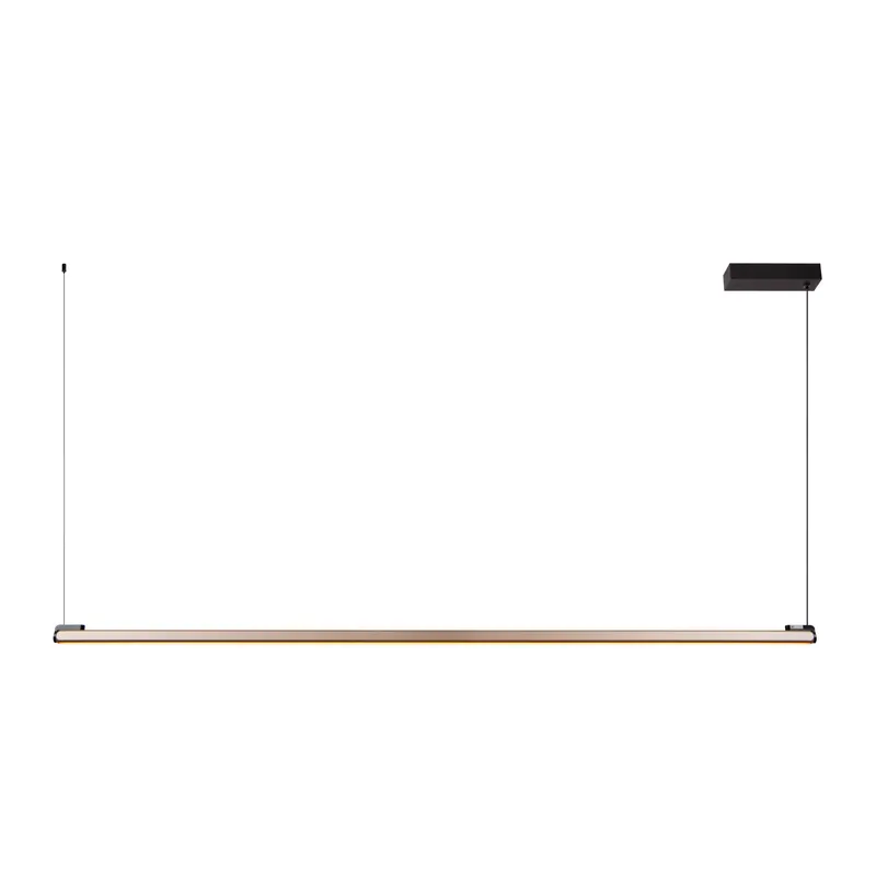 Lampada a sospensione con LED dimmerabile e struttura in alluminio moderna - 36W - Lumen 2450 - 2700k Luce Calda - IP20 Quantità Limitata