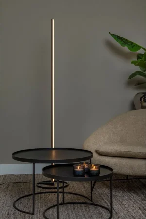 Bestseller Lampada da terra a LED dimmerabile dal design moderno - 22W - Lumen 1000 - 2700k Luce Calda - IP20