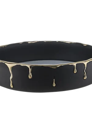 Spedizione Espresso Svuota tasche in marmorino con decori a goccia design moderno ed elagante