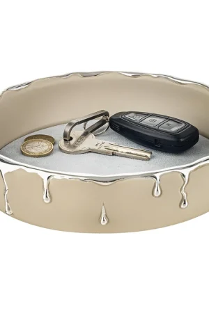 Promozione Esclusiva Svuota tasche in marmorino con decori a goccia design moderno ed elagante