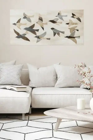 Bestseller Stampa su tela con motivo figurativo Mistral 120x60
