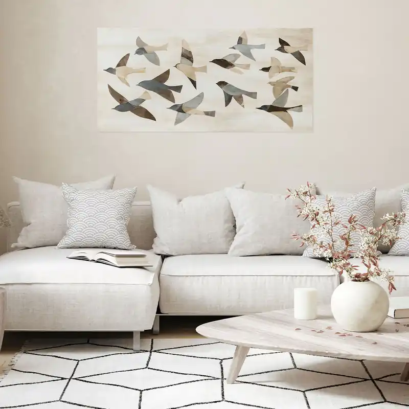 Bestseller Stampa su tela con motivo figurativo Mistral 120x60