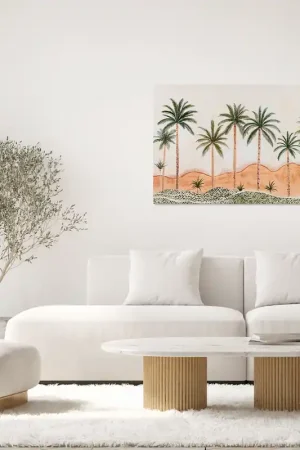 Super Prezzo Stampa su tela con motivo figurativo Gobi 120x80