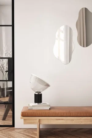Specchio da parete dal design moderno Soft Shape 32x60 Ultime Pezzi