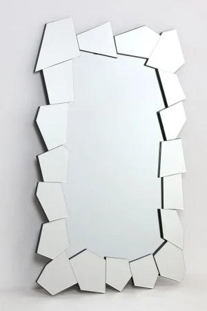 Specchio da parete dal design moderno Icaro 80x120 Compra Oggi Stesso