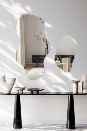 Specchio da parete dal design moderno Mira 60x110 Nuovo Arrivo