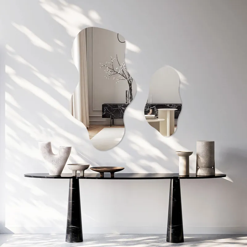 Specchio da parete dal design moderno Mira 60x110 Nuovo Arrivo